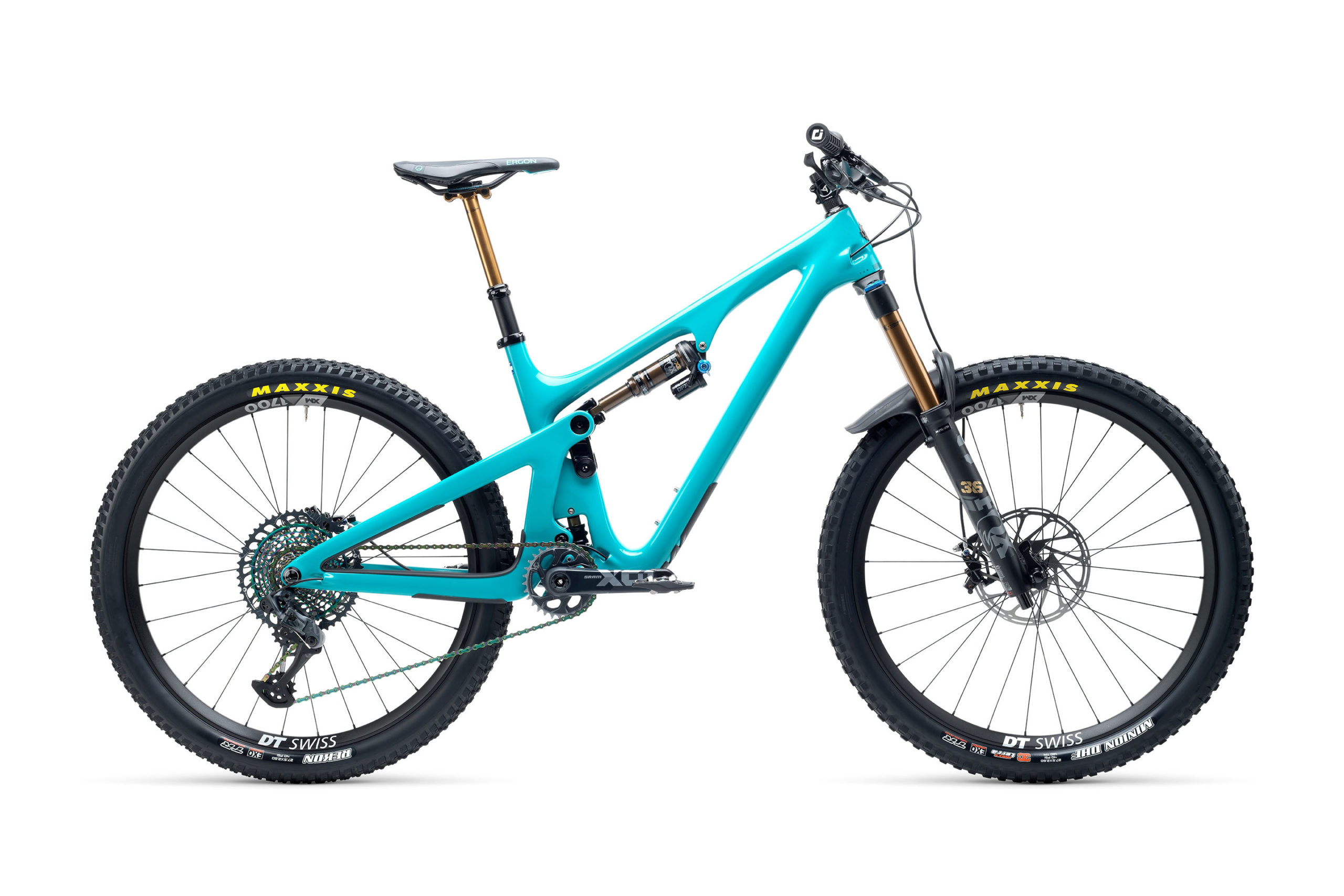 2021 Yeti SB140 in Turquoise color